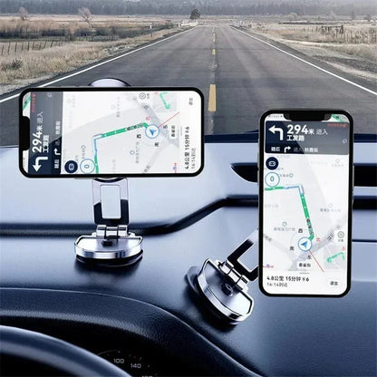 720° Rotation Foldable Magnetic Car Phone Holder Adjustable Universal Dashboard Stand Air Vent Mount GPS For iPhone Samsung