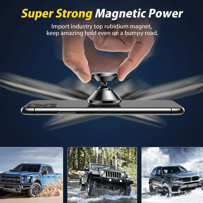 Magnetic Car Phone Holder Universal Car Phone Stand for iPhone Xiaomi Huawei Samsung Dashboard Wall Mounted Car Magnet Sticker
