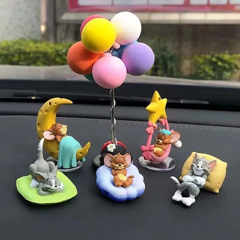 Car Decor Cute Cartoon Car Accessories for Women Fashion Interior Dashboard Decor
