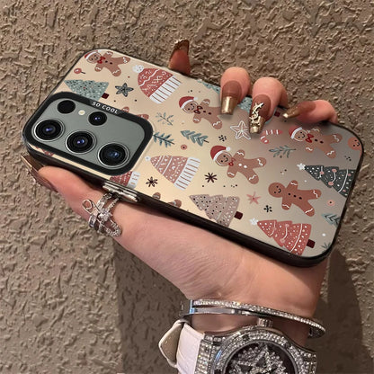 Christmas Tree Santa Claus Case for Samsung Galaxy S25 S24 S23 S22 Ultra S21 Plus S20 FE A73 A72 A71 A56 A55 A54 A53 A52 Cover