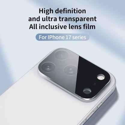 For Apple iPhone 17 Air Pro Max 3D Camera Lens Screen Protectors For Apple IPhone17 17promax 17Air Scratch-proof Protective Film