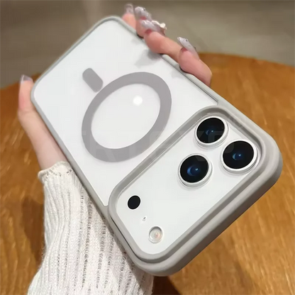 Luxury Magnetic Magsafe Case For iPhone 17 Air 17 Pro 17 Pro Max Candy Color Matte Clear Hard Cover Soft Shell Ultra Thin ﻿