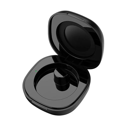 R06 Smart Ring Men Women, Heart Rate And Blood Oxygen Monitor Ip68 5atm Waterproof Bluetooth Connected Wise Multi-sport Mode - covers4phones