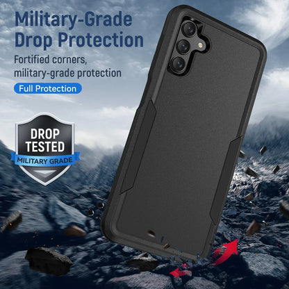 Hard Strong Fashion Armor Case for Samsung Galaxy A56 A36 A16 5G A54 A14 A55 A35 A53 A15 S24 S23 S25 Edge Ultra S22 Plus S21 FE