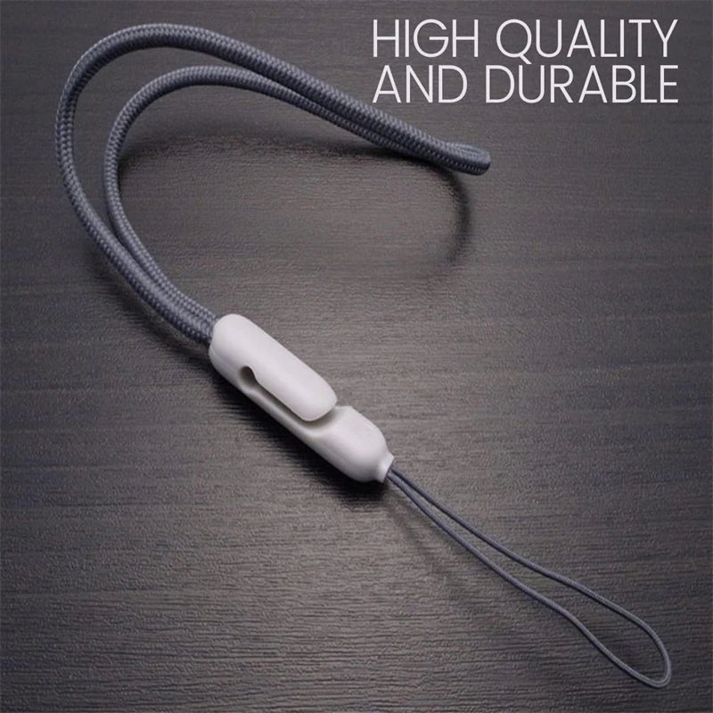 5PCS Anti-lost Rope Lanyard Earphone Mobile Phone Bracelet Strap for Airpods IPhone Keychain Hand Wrist Charm Cord Accessories