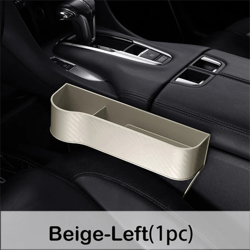 Car Seat Crevice Gaps Storage Box Seat Organizer Gap Slit Filler Holder For Wallet Phone Cigarette Slit Pocket Car Storag Box