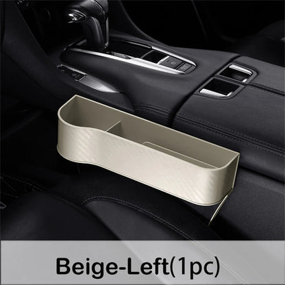 Car Seat Crevice Gaps Storage Box Seat Organizer Gap Slit Filler Holder For Wallet Phone Cigarette Slit Pocket Car Storag Box