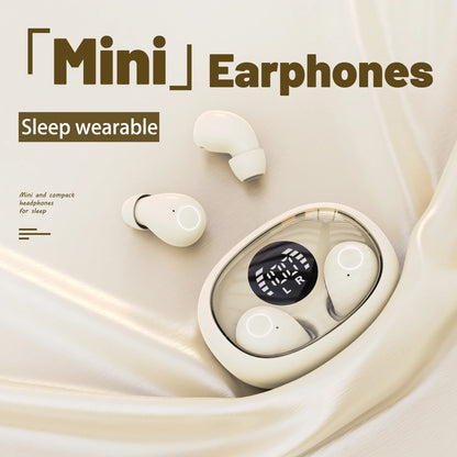 SK32 Sleeping Headphones Bluetooth Earphones Wireless Sports Invisible Mini Earbuds HIFI Bass Earphone For Xiaomi Redmi Headset