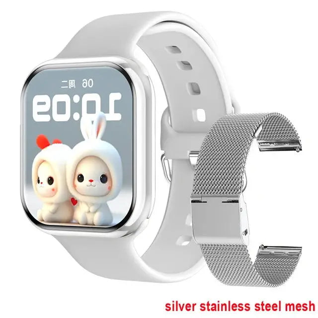 New Watch 10 Smart Watch Men Body Temperature BT Call NFC Always on Display GPS Sport Watches Women Smartwatch For Apple Android