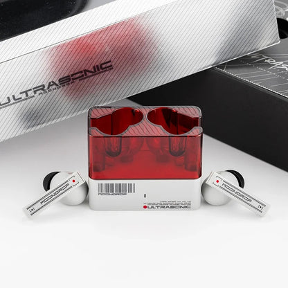 Moondrop UltraSonic Hybrid Drivers TWS Hybrid Hi-Fi ANC True Wireless Stereo Earphone Bluetooth 5.3 Lossless Earbuds ios Android