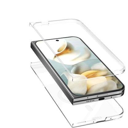 For Google Pixel 9 Pro Fold Case Protective Clear Magsafe Anti-Scrach Shell Back Cover