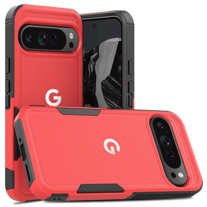 2IN1 Military Grade Anti-Drop OTT Armor Phone Case For Google Pixel 10 Pro XL 9 Pro 8 7 A Rugged Shockproof Protect Cover Funda
