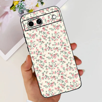For Google Pixel 8A Case Stylish Painted Cover Soft TPU Shockproof Phone Case For Google Pixel 8 Pro Pixel8A Fundas Coque Bumper