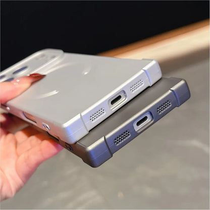 Shockproof Frosted Magnetic Phone Case For iPhone 17 Air 16 15 14 Plus 13 Pro Max For Magsafe Wireless Charging Soft TPU Cover
