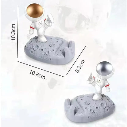 Free Shipping Astronaut Mobile Phone Stand Universal Support Frame Flat Stand Bed Decoration Lazy Stand Creative Decoration