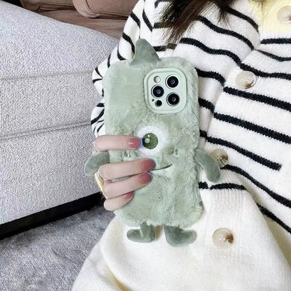 Lilo & Stitch Cartoon Plush Phone Case for iPhone 15 14 13 12 11 X XR XS XSMAX 8 7 Plus Mini Pro Max Anti-drop Protective Case