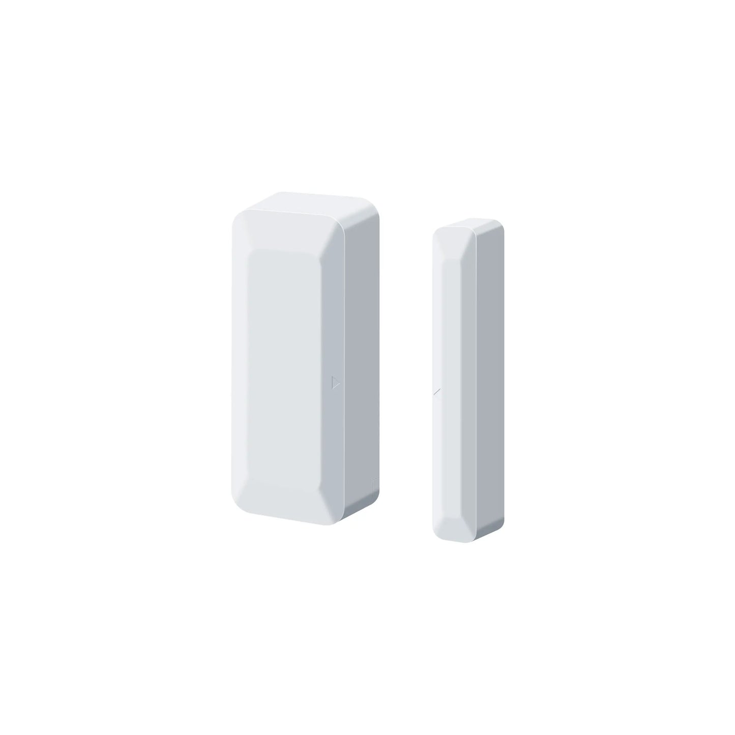 GIRIER Smart Door and Window Sensor ZigBee 3.0 Wireless Contact Detector for Smart Home Security Works with Home Assistant MQTT