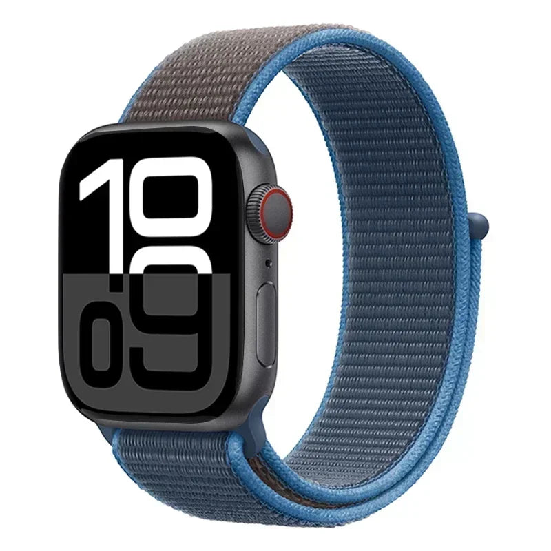Official-website Straps For Apple Watch Band 46mm 45mm 44mm 40 41 42 mm 49mm Bracelet Correa iwatch series 10 8 9 7 6 5 SE Ultra