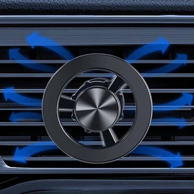 Magnetic Phone Holder Compatible With MagSafe Car Mount for iPhone 14 13 12 Car Air Vent Clip Cellphone Mount Phone Bracket