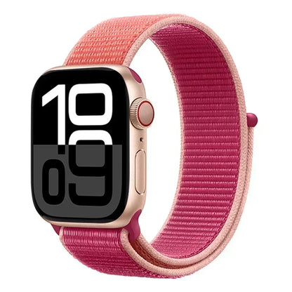 Official-website Straps For Apple Watch Band 46mm 45mm 44mm 40 41 42 mm 49mm Bracelet Correa iwatch series 10 8 9 7 6 5 SE Ultra