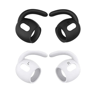 Silicone Anti Slip Ear Hooks For Air Pod Airpods Pro Anti Drop Earhook Holders Protector Cover Bluetooth Earphone Accessories - covers4phones