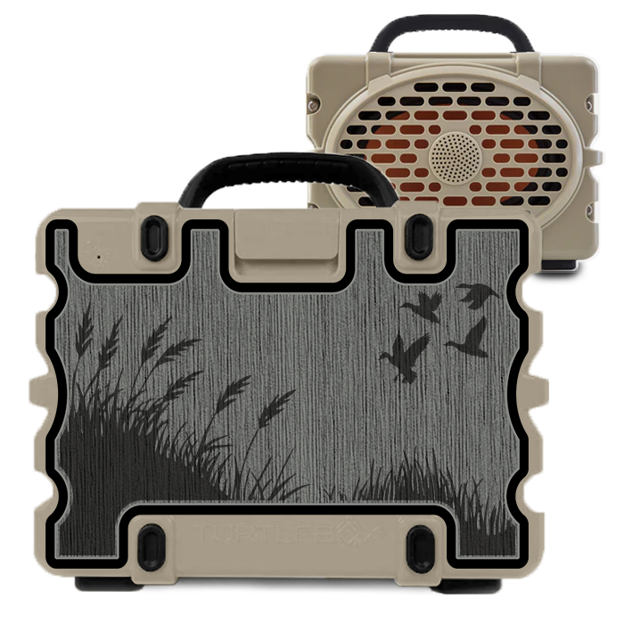 "Set The Scene" - Custom Speaker Shell for Turtlebox or Ecoxgear Defender