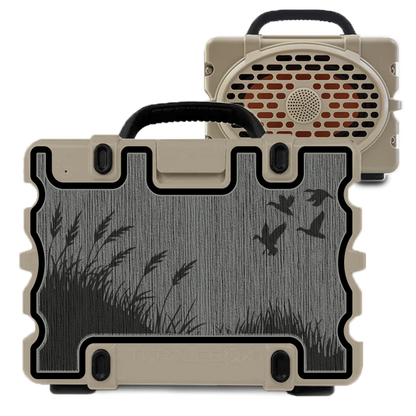 "Set The Scene" - Custom Speaker Shell for Turtlebox or Ecoxgear Defender