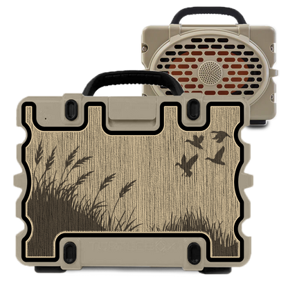 "Set The Scene" - Custom Speaker Shell for Turtlebox or Ecoxgear Defender