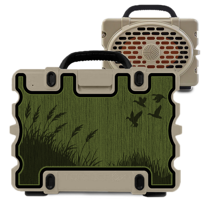 "Set The Scene" - Custom Speaker Shell for Turtlebox or Ecoxgear Defender