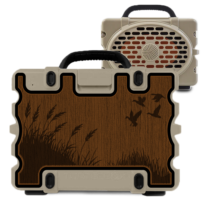 "Set The Scene" - Custom Speaker Shell for Turtlebox or Ecoxgear Defender