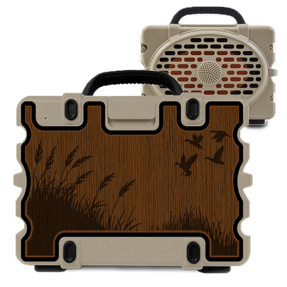 "Set The Scene" - Custom Speaker Shell for Turtlebox or Ecoxgear Defender