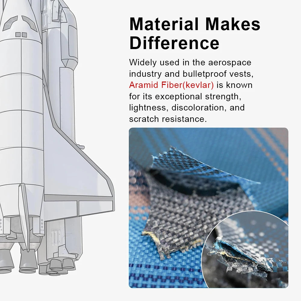 For samsung galaxy z trifold aramid case 600d kevlar carbon aramid fiber fabric thin hard cover magnetic balck Slim light premiu