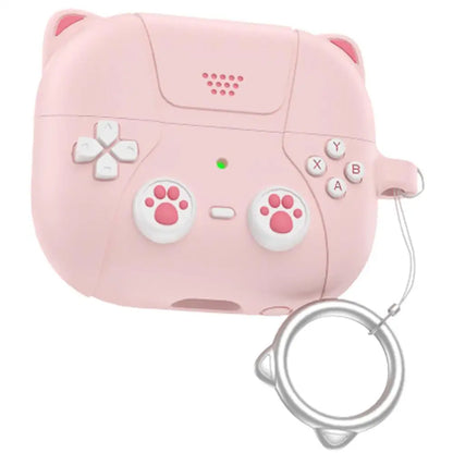 Shockproof Silicone Case For Samsung Galaxy Buds 3/3pro Earbuds Accessories Cover With Hook Coque Capa Fundas