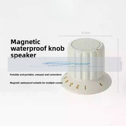 BRUNO Bluetooth audio, magnetic suction and waterproof speaker, high sound quality home mini wireless player