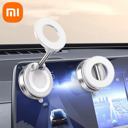 Xiaomi Vacuum Magnetic Car Phone Holder 360 ° Adjustable Suction Cup Phone Holder Magnetic Phone Holder Pocket Sized Foldable