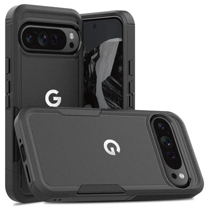 2IN1 Military Grade Anti-Drop OTT Armor Phone Case For Google Pixel 10 Pro XL 9 Pro 8 7 A Rugged Shockproof Protect Cover Funda