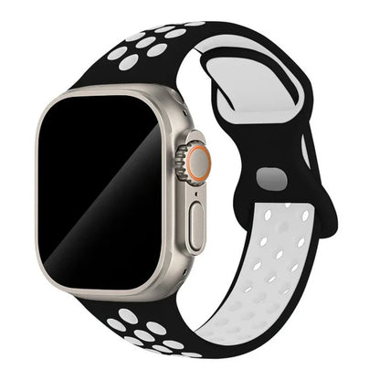 Strap For Apple Watch Band 46mm 44mm 49mm 45mm 40mm 41mm 38 42mm correa Breathable bracelet iwatch series 10 8 SE 7 6 5 9 Ultra