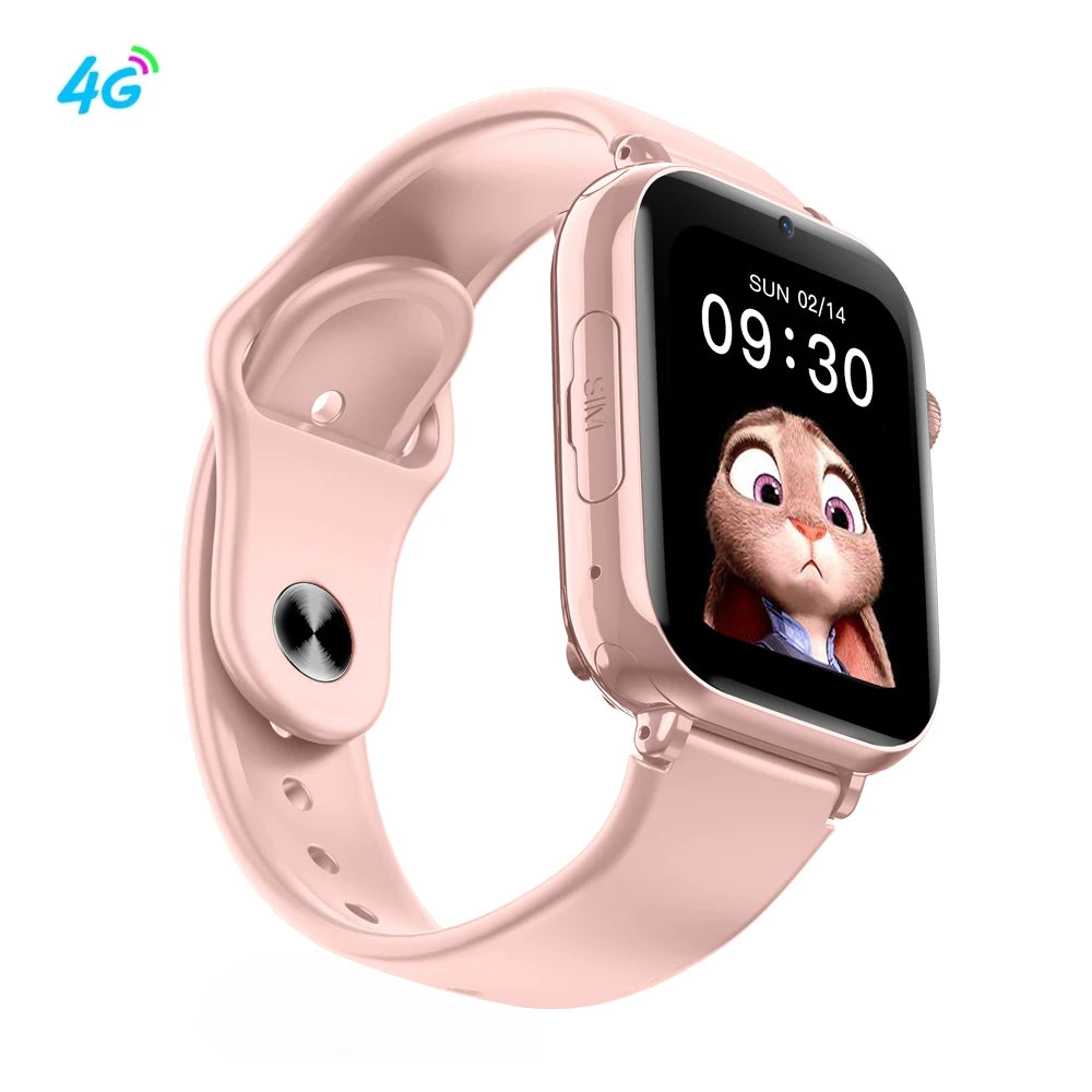 Security level Kids Smart 4G Call Phone Watch Waterproof Children GPS Monitor Boy Girls SOS Child Sports Digital Watches Tracker
