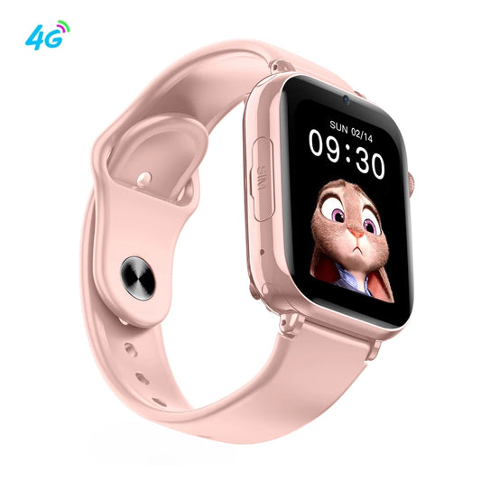 Security level Kids Smart 4G Call Phone Watch Waterproof Children GPS Monitor Boy Girls SOS Child Sports Digital Watches Tracker