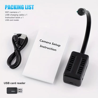 Mini Camera 1080P HD WiFi Wireless Camera Video Recorder Home Security Surveillance Motion Detection P2P Camcorder Remote View