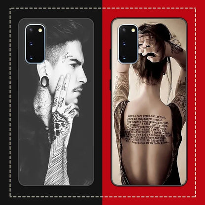 Custom Case for Samsung Galaxy S24 S23 S22 S21 S20 Ultra Plus DIY Personalize Picture Cover - covers4phones