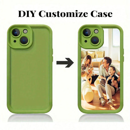 DIY Personalized photos Customized Frosted Case For iPhone 16 15 14 13 12 11 Pro Max SE 2020 2022 XS XR MAX  back cover cases