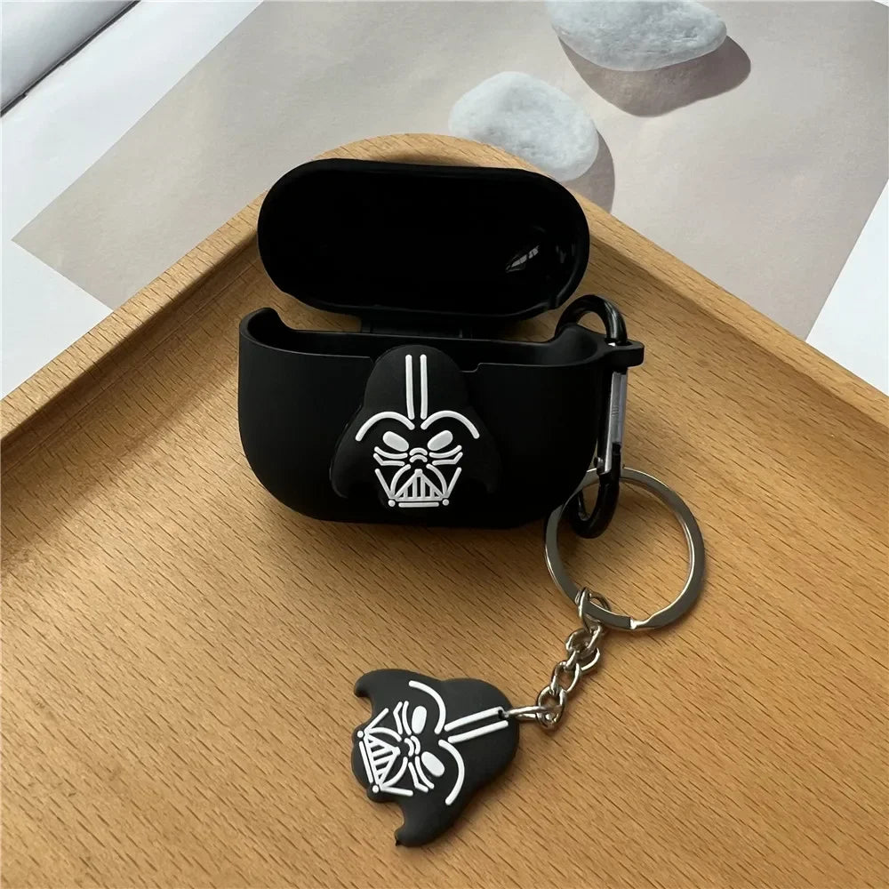 Case for Samsung Galaxy Buds 3 Pro Case Diy Cartoon Earphone Protector Soft Silicone Protective Case for Galaxy Buds3 Cover