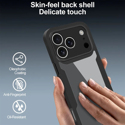 Claer 360 Full Body Protection Case For iphone 17 Pro Max iphone17 Air 5G Front Screen Shockproof Bumper Cover