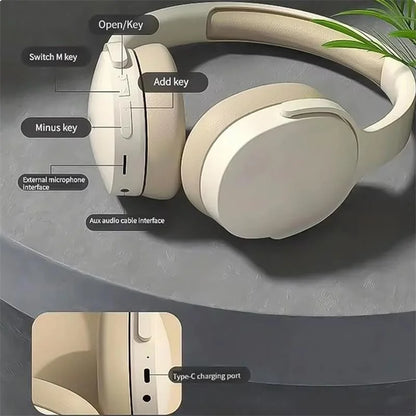 Wireless Headphones Bluetooth 5.3 P2961 Original Earphone For Samsung Iphone Stereo HIFI Headset Game Earbuds With Microphone