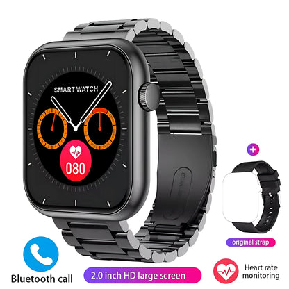 New 2026 Watch 10 NFC Bluetooth Call Smart Watch Women Men Heart Rate Voice Assistant 100+Sports Ladies Smartwatch For Xioami
