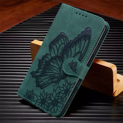 Funda S24 Flip Case for Samsung Galaxy S24 S25 Plus S23 Ultra S22 S21 S20 FE Cases Cute Cat Butterfly Leather Wallet Back Cover