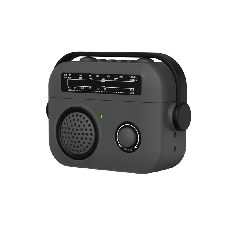 Retro Radio Anti-drop Earphone Case for AirPods Pro3 Generation Protective Case 4 Generation Pro2 Generation Headset Soft Case