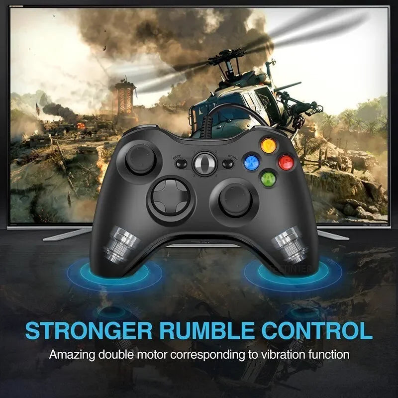 2.4g Wireless Gamepad Gaming Controller for Xbox 360/ PS3/Pc Video Game Consoles 3D Rocker Joystick Game Handle Accessories