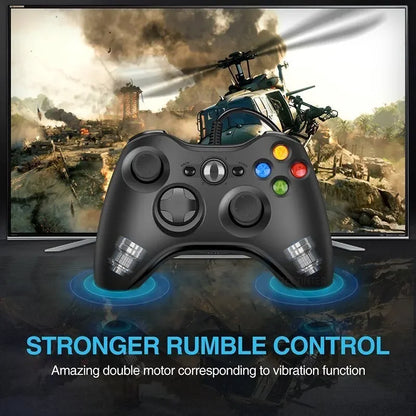 2.4g Wireless Gamepad Gaming Controller for Xbox 360/ PS3/Pc Video Game Consoles 3D Rocker Joystick Game Handle Accessories